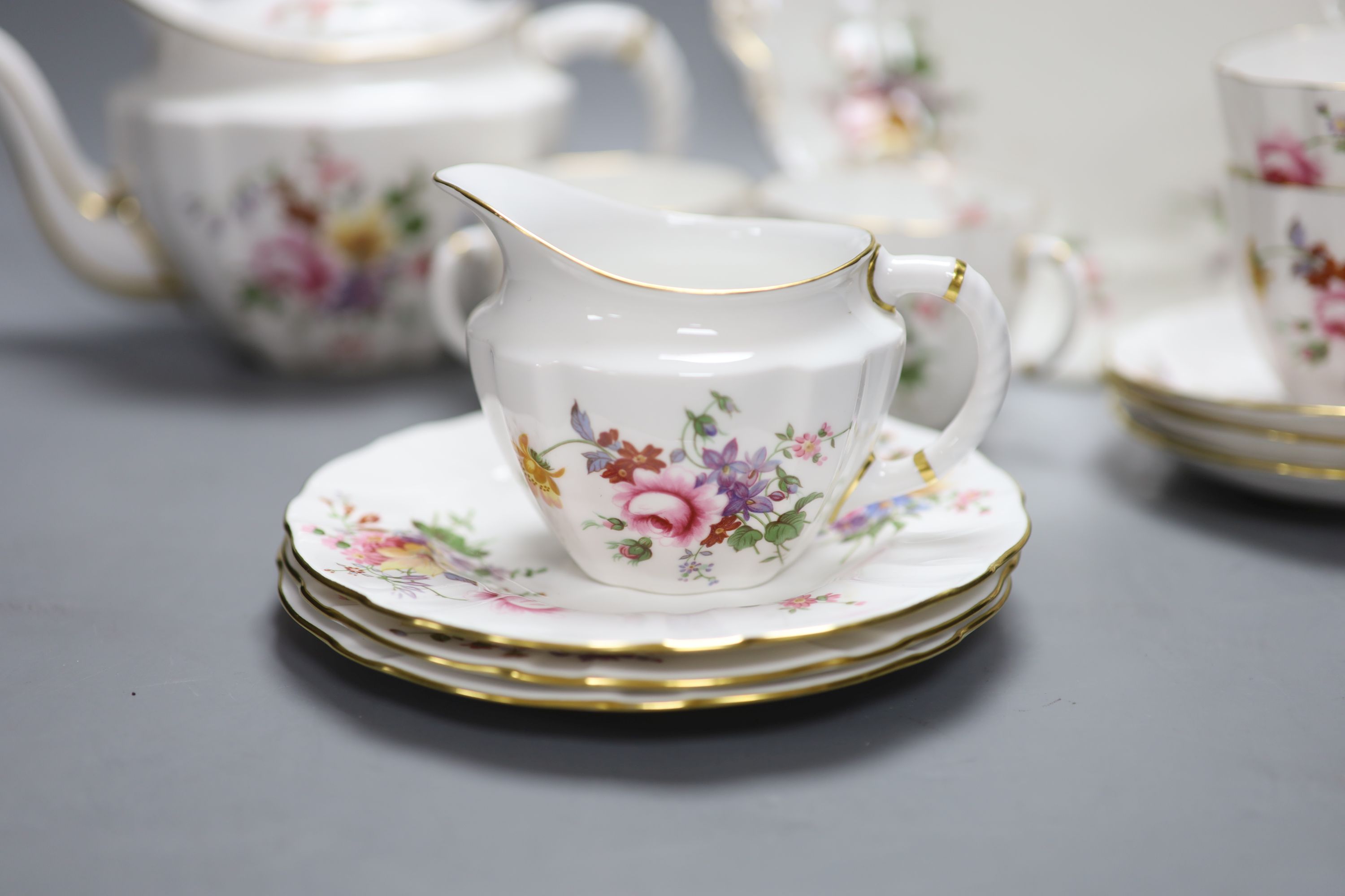 A Royal Crown Derby posies pattern part service